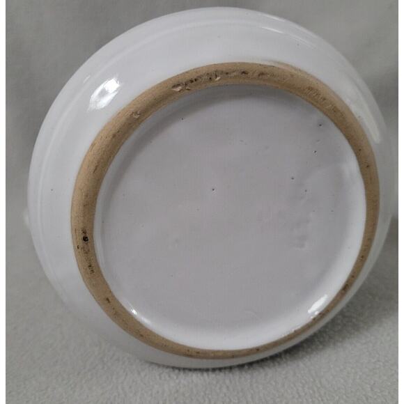 Western Stoneware Monmouth Pottery Don't Cry Over Spilled Milk Pitcher Farm Hous - Picture 8 of 11